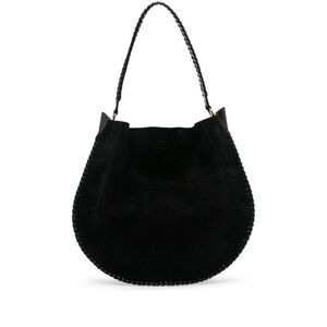 Isabel Marant Women Oskan Soft Leather Hobo Bag